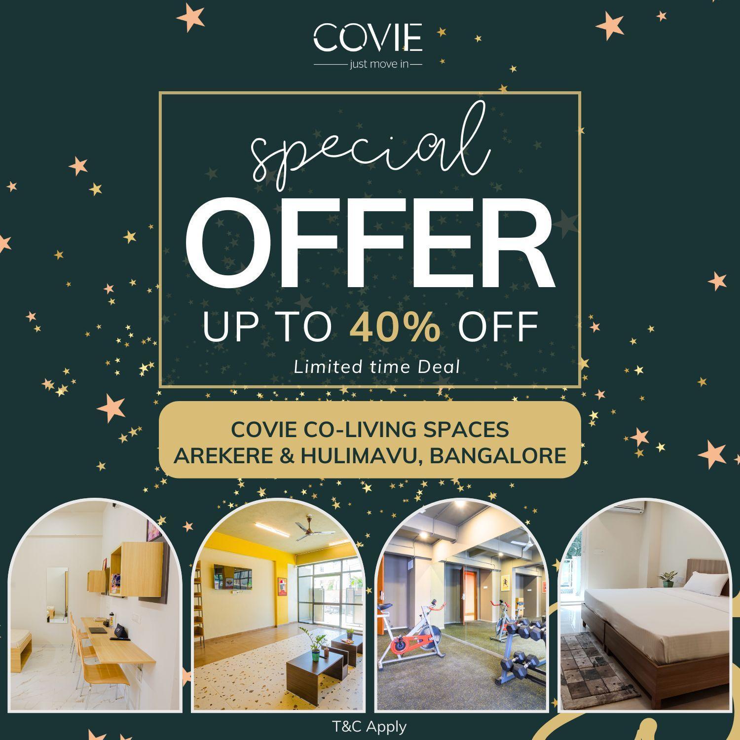 Covie Hotel Bangalore Eksteriør billede